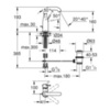 GROHE Essence 23462DA1 Смеситель для раковины