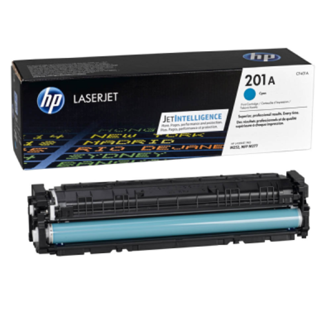 HP CF401A №201A