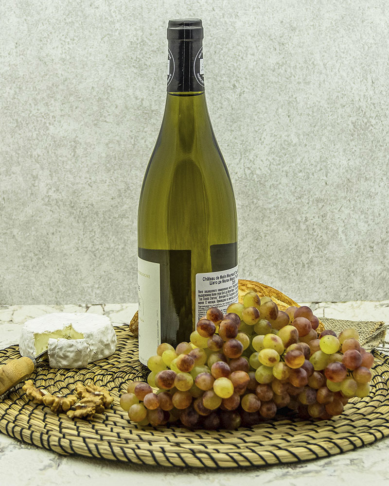 Вино Chateau De Melin Шато де Мелан Мерсо Ле Гран Шаррон Белое Сухое 2018 г.у. 12,5% 0,75 л, Франция
