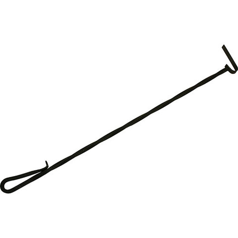 Кочерга кованая с кручением - 5