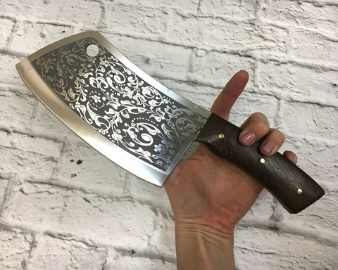 Нож-топорик Мясник-2, B143-33