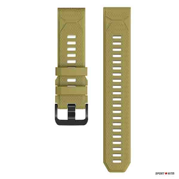 Силиконовый ремешок Coros Vertix Khaki