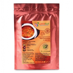 Рассольник с мясом в zip пакете 'SublimFood', 50 г