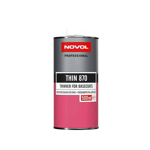 NOVOL Разбавитель THIN 870 0,5л
