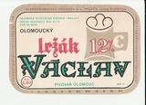 K15293 ЧССР Чехословакия Пивная этикетка Olomoucki Lezak VACLAV, Olomouc K15293 ЧССР Чехословакия Пивная этикетка Olomoucki Lezak VACLAV, Olomouc
