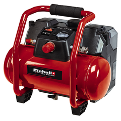 Компрессор аккумуляторный 36V Einhell PXC TE-AC 36/6/8 Li OF Set-Solo 6л 8Атм