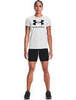 Женская спортивная футболка Under Armour UA Live Sportstyle Graphic SSC белая - 3