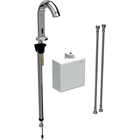 Geberit Piave 116.166.21.1 Смеситель для раковины, питание от генератора