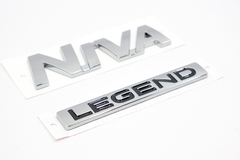 Заводская эмблема Niva