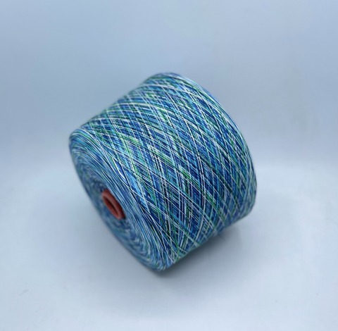 Pinori Filati (пр.Италия), art- Recy-Cot, 3/5000 1667м/100гр.100% хлопок, цвет-Альпийский луг, арт.29202