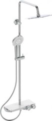 Ideal Standard Ceratherm S200 A7331AA Душевая система в комплекте с термостатическим смесителем для душа фото