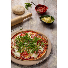 Камень для пиццы world foods, D33 см