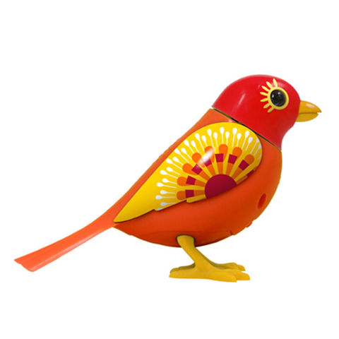 DigiBirds - Orange 3 Pack Set