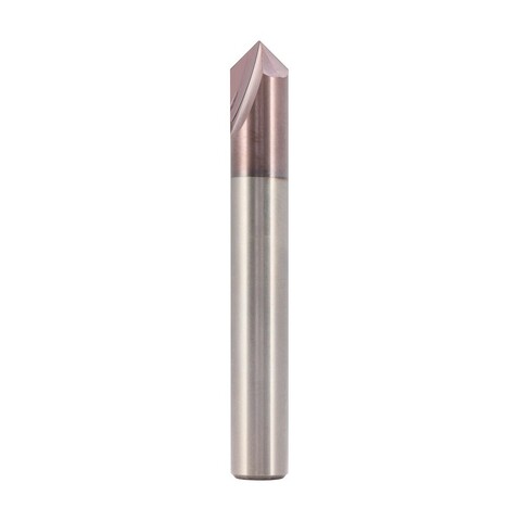 Фреза фасочная ц/х 90° 3,0x50x4,0мм 2z P20 TiALN 55HRC H-Tools 19500-030