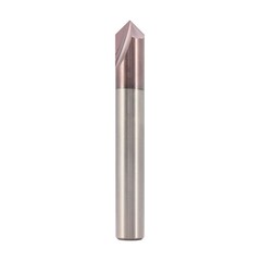 Фреза фасочная ц/х 90° 3,0x50x4,0мм 2z P20 TiALN 55HRC H-Tools 19500-030