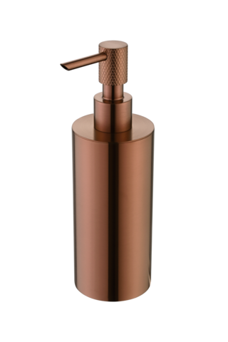 Boheme Uno 10980-CB Настольный диспенсер, цвет: брашированная медь