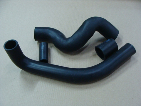 к-т Патрубков УАЗ  дв.ЗМЗ 409  4 шт. (Патриот Е-3,4,5) (EPDM) (MetalPart)  N-130-02