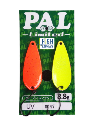 ТОП 1 Блесна колеблющаяся на форель FOREST PAL LTD 3.8г # 47 UV