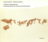 SCHIFF, ANDRAS: Beethoven Piano-Cello (Компакт-диск)
