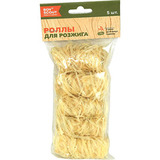 Роллы для розжига мангалов, каминов, печей, барбекю (5 шт.) - 1