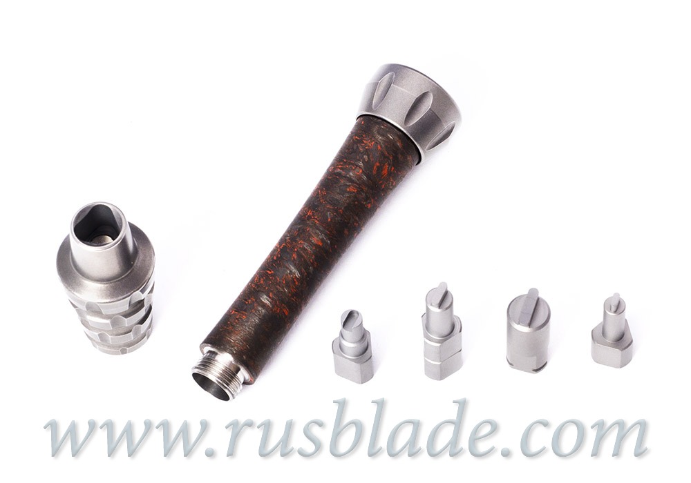 Shirogorov Custom Division TOOL limited Red - фотография 