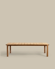 Стол Icaro из массива тикового дерева, 280 x 112 см, 100% FSC