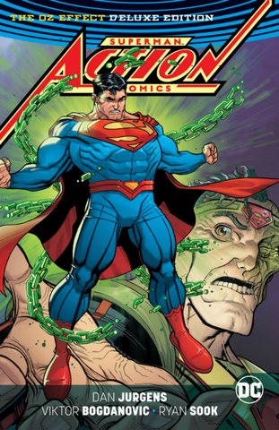 Superman: Action Comics – The Oz Effect: The Deluxe Edition HC (lenticular cover)