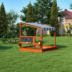 Игровой комплекс Песочный дворик Савушка-1
