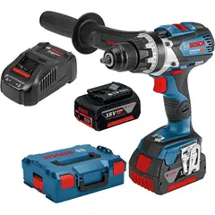 Аккумуляторная дрель-шуруповёрт GSR 18V-110 C Professional BOSCH 06019G010C