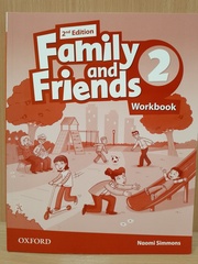 Family and friends 2nd edition level 2 Workbook