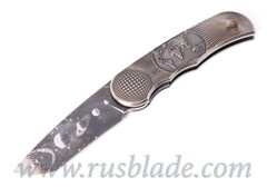 Space X Project Egurnov Bondarenko Collab knife 