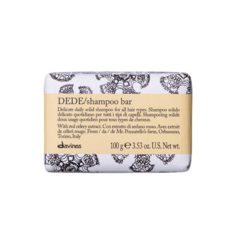 Davines DEDE Shampoo Bar 100 гр — твердый деликатный шампунь