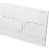 BelBagno BB-11-BL Кнопка смыва, белый глянец