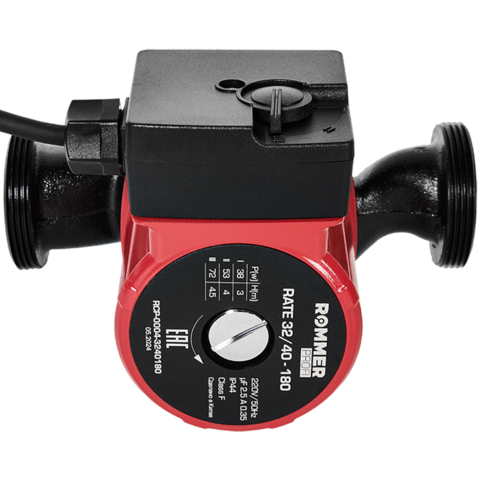 Циркуляционный насос ROMMER Profi 32/40-180 RCP-0004-3240180