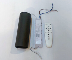 Set08031D-400 Комплект для диммирования (драйвер 80-120W+пульт+чаша для размещения драйвера). ТМ Kink Light