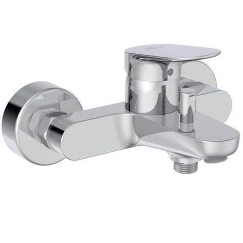Ideal Standard BE029AA Настенный смеситель для ванны/душа Chrome (Хром)