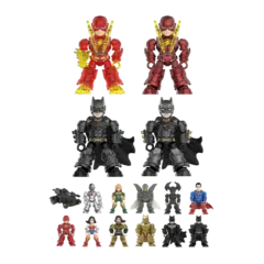 Случайная фигурка Blokees DC Defender: Justice League (Version 02)