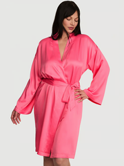 VICTORIA'S SECRET САТИНОВЫЙ ХАЛАТ
