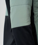 Мужская лыжная куртка Nordski Hybrid Hood 2.0 Ice Mint/Black