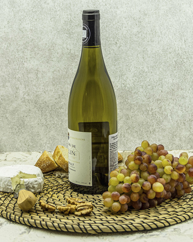 Вино Chateau De Melin Шато де Мелан Мерсо Ле Гран Шаррон Белое Сухое 2018 г.у. 12,5% 0,75 л, Франция