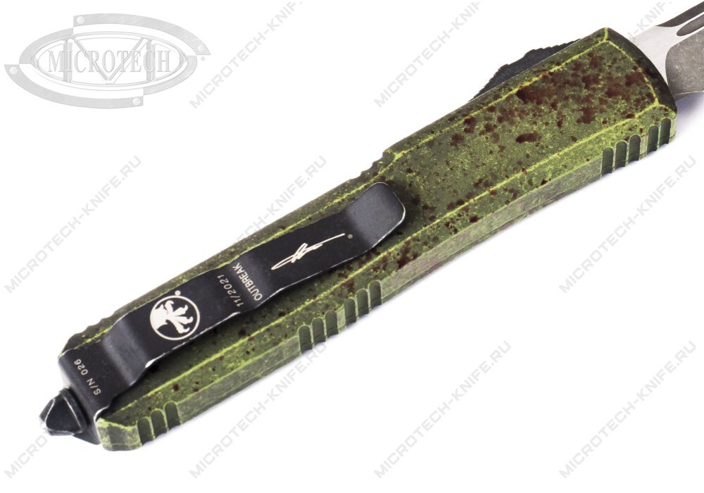 Нож Microtech Ultratech 121-1OBDS Outbreak