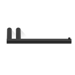 Decor Walther Mikado 0520260 Держатель туалетной бумаги, цвет: чёрный фото