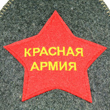 Шапка для бани буденовка - 3