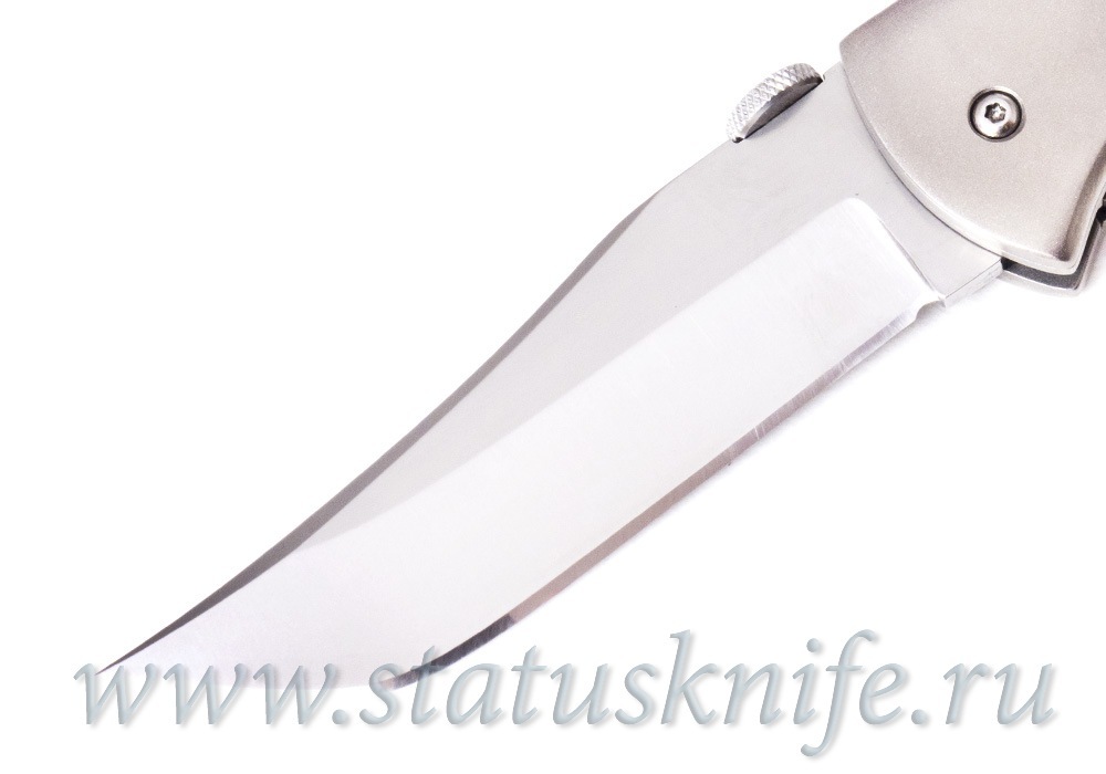 Нож Chuck Gedraitis Small Marauder CPM154 CF Blue 2014