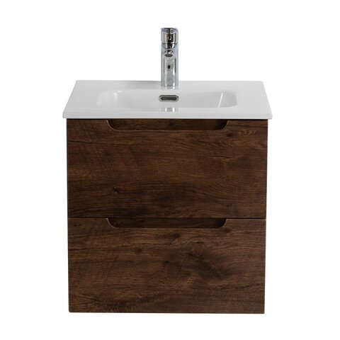 BelBagno Etna ETNA-500-2C-SO-RW Тумба под раковину подвесная, 50x46.2, цвет: Rovere Moro