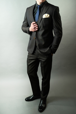 Костюм мужской - тройка Slim Fit Tossaro 02/426