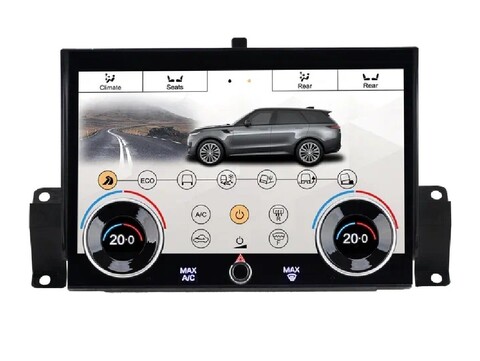 Панель климата для Land Rover Range Rover Sport (2013-2017) без CD модель ZF-5022