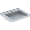 Geberit Renova Comfort 128667000 Раковина 65x55см, белый