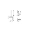 GROHE Essentials 40407001 Комплект аксессуаров для ванной