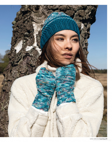 Lana Grossa Hand Dyed 01 AW2020-2021 журнал